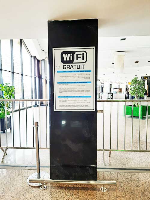Wifi Aeroport Casablanca